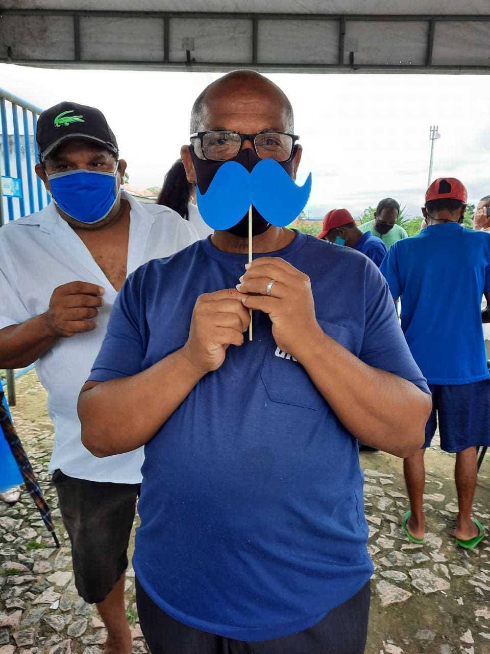 Camacã: USF Euvaldo Maia realiza ação Novembro Azul
